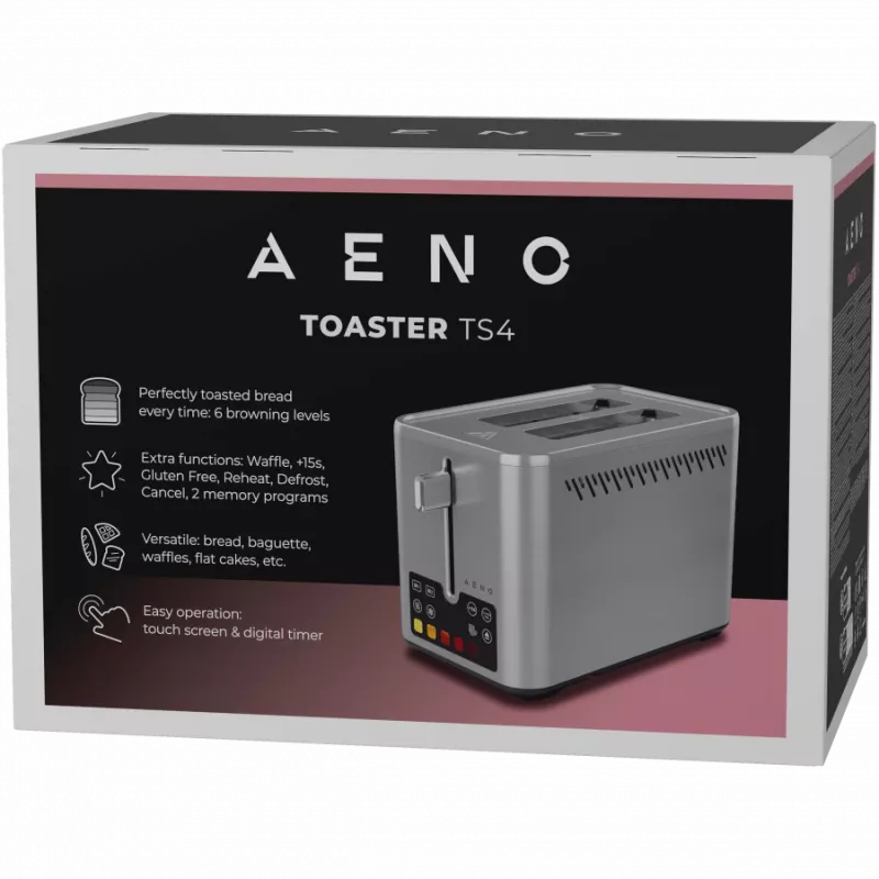 Tostadora táctil AENO ATS0004
