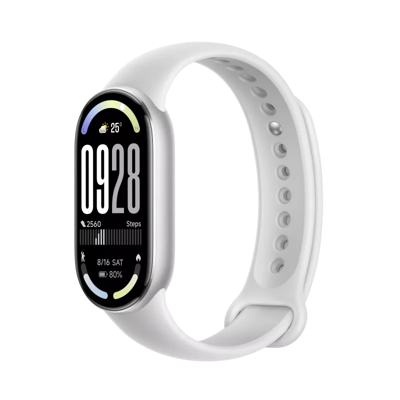 Smartwatch Xiaomi SmartBand 10 Plata AMOLED BT