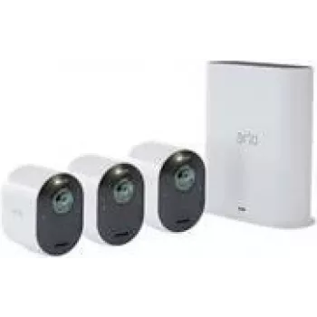 Cámara de vigilancia IP Arlo Ultra 2 Outdoor Security Camera Set de 3 cámaras