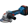 Amoladora angular Bosch GWS 18V-8 2x5,0Ah L (06019N9003)