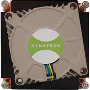 Dynatron G-199 – Disipador de CPU por aire – (para: LGA1366) – Cobre – 70 mm – 1U