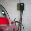 Estación de carga para vehículo eléctrico Green Cell EV14 22 kW Negro Aluminio Pared
