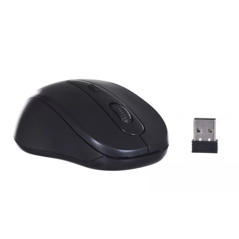 Extreme XM104K ratón USB Type-A óptico 1000 DPI para diestros