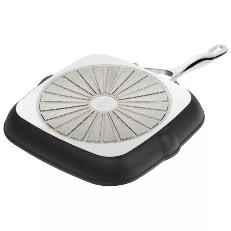 Sartén grill Ballarini ALBA 28 cm aluminio antiadherente