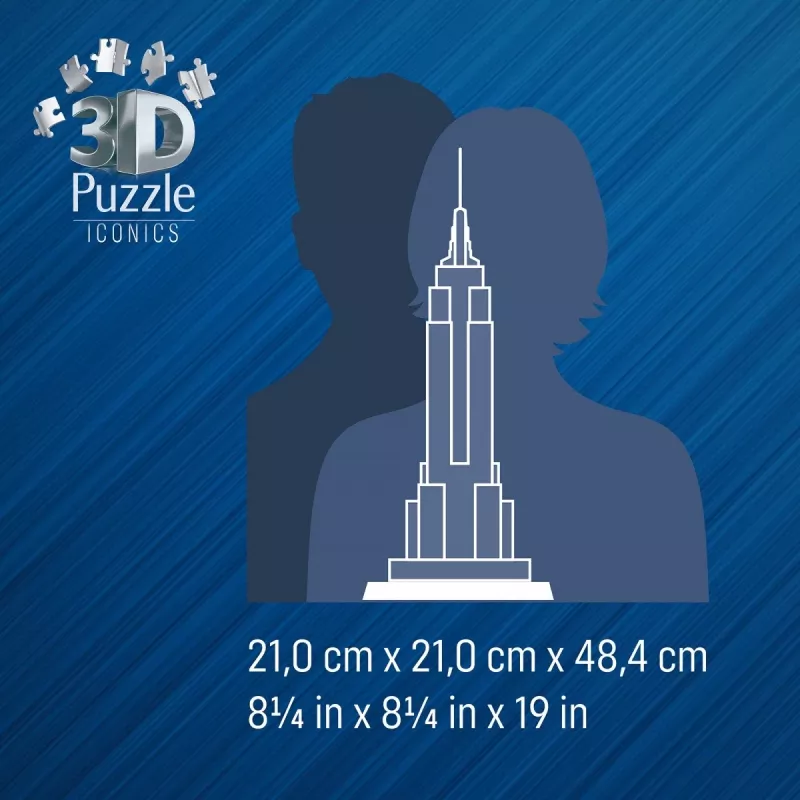 Puzle 3D Ravensburger 12008026 216 piezas Edificio
