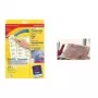 Avery L4772 - etiquetas de dirección transparentes - 42,3 x 99,1 mm - 300 unidades (25 hojas x 12) - (L4772-25)