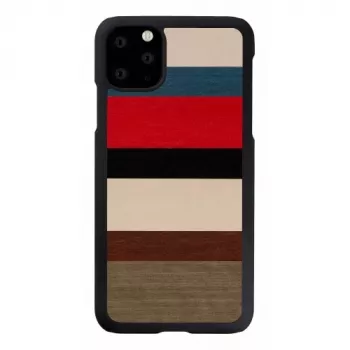 Funda para smartphone man and wood para iPhone 11 Pro Max — Corallina negro funda protectora