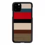 Funda para smartphone man and wood para iPhone 11 Pro Max — Corallina negro funda protectora