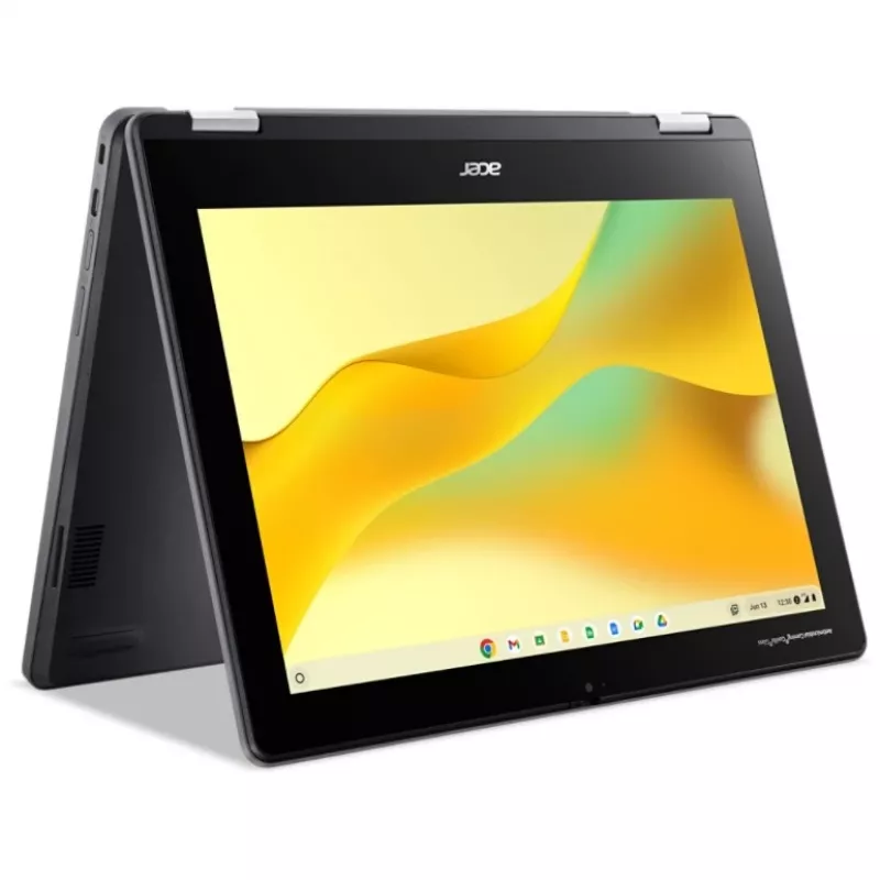 Acer Chromebook Spin 512 R856LT-TCO - diseño convertible - Intel N-series N100 - Chrome OS - UHD Graphics - 8 GB RAM - 64 GB eMMC - 30,5 cm (12
