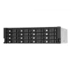 Caja para HDD QNAP TL-R1620Sep-RP Negro, Gris 2,5/3,5 inch