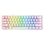 Teclado Razer Huntsman V3 Pro Mini gaming USB blanco interruptor óptico RGB LED