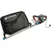 Gardena PowerCut 700/65 cortasetos eléctrico, 700 W, 65 cm, cuchilla doble, 3,7 kg, negro/turquesa