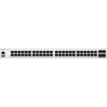 Switch de red Fortinet FS-148F L2 Gigabit Ethernet (10/100/1000) 1U blanco (FS-148F)