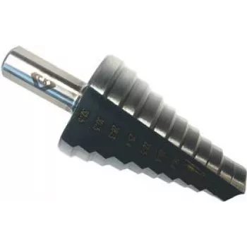 Broca escalonada c.k tools T3012 HSS 12,5–32,5 mm, longitud 80 mm