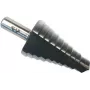 Broca escalonada c.k tools T3012 HSS 12,5–32,5 mm, longitud 80 mm
