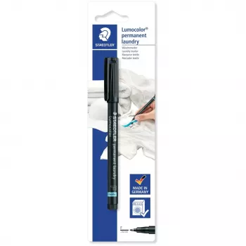 Rotulador permanente Staedtler Lumocolor Negro 0,6 mm