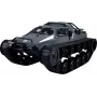 Amewi Vehículo de orugas de policía militar gris - Motor eléctrico - 1:12 - Ready-to-Run (RTR) - Azul - Gris - Niños/Niñas - 14 años (22439)