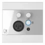 AUDAC WP225/W Convertidor de audio Acero, Blanco