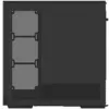 Caja de PC AEROCOOL D520A torre Midi ATX cristal templado RGB — negra