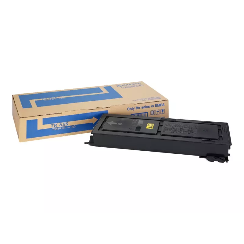KYOCERA TK-685 Cartucho de tóner 1 ud. Original Negro