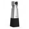 Philips PSE0550 SmartMeeting cámara portátil 4K para videoconferencias con micrófono integrado, 30 fps, USB, negro/plateado