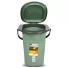 Cubo de inodoro portátil GreenBlue GB320GG — cubo de inodoro portátil ligero, modelo GB320GG