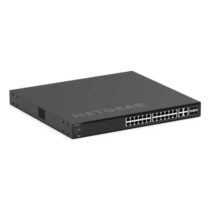 NETGEAR MSM4332 Managed L3 Power over Ethernet (PoE) 1U negro