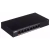 Switch de red Dahua Technology PFS3008-8GT-96 no gestionado L2 Gigabit Ethernet (10/100/1000) Power over Ethernet (PoE) negro