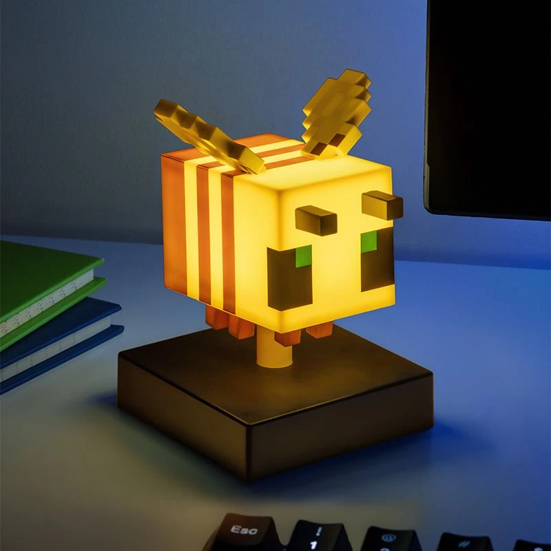 Paladone Minecraft Bee Icon Light