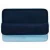 Funda para portátil Rivacase Riva Szuzuka 14 pulgadas Azul pastel – funda protectora de neopreno para portátiles de 14 pulgadas