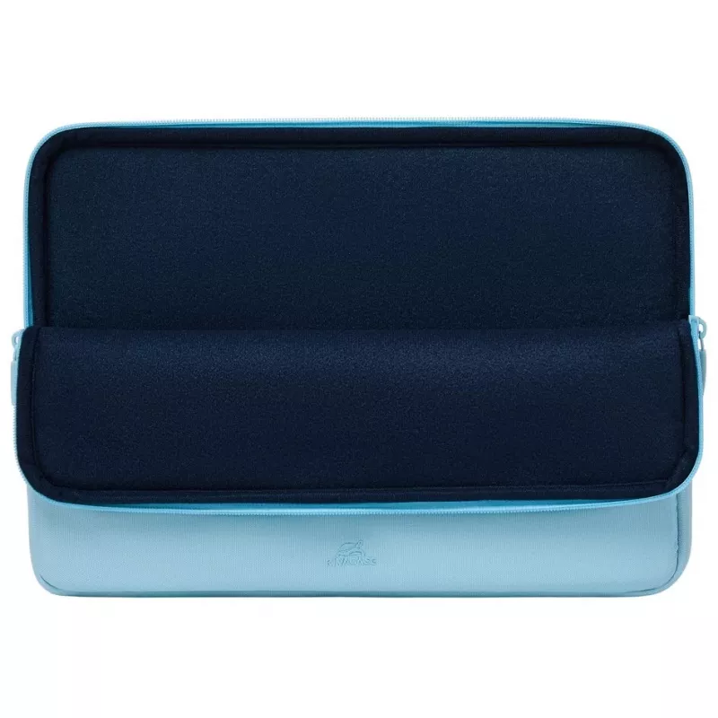 Funda para portátil Rivacase Riva Szuzuka 14 pulgadas Azul pastel – funda protectora de neopreno para portátiles de 14 pulgadas