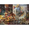 Thomas Kinkade Studios: DC Justice League - The Women of DC, puzle 1000 piezas