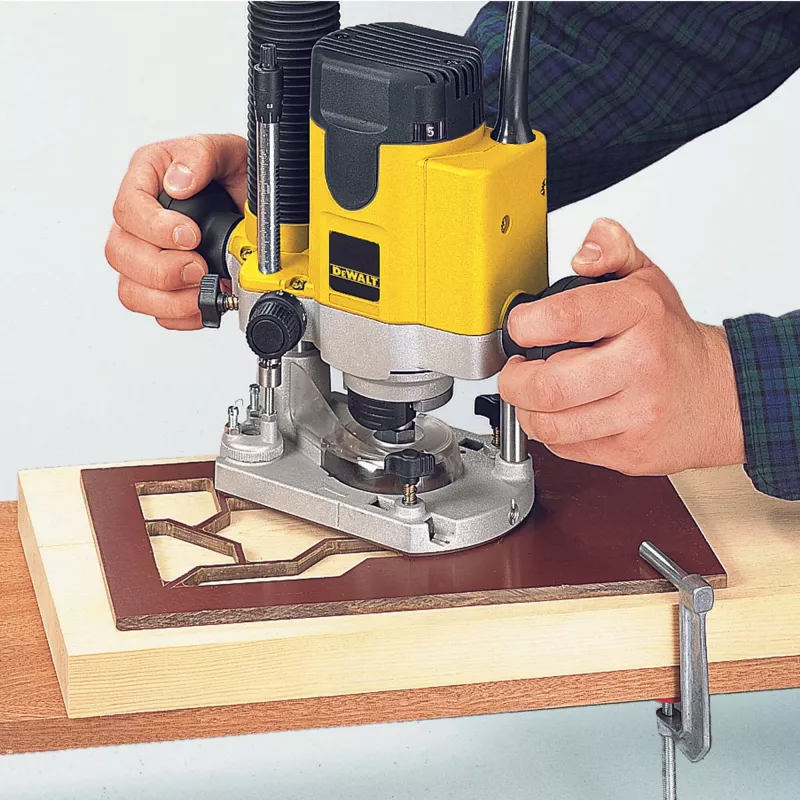 Fresadora de inmersión DeWALT DW622KT, 1400 W, en caja TSTAK