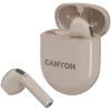 Auriculares Canyon Bluetooth TWS-6 Gaming Mode/BT 5.3 beige retail (CNS-TWS6BE)