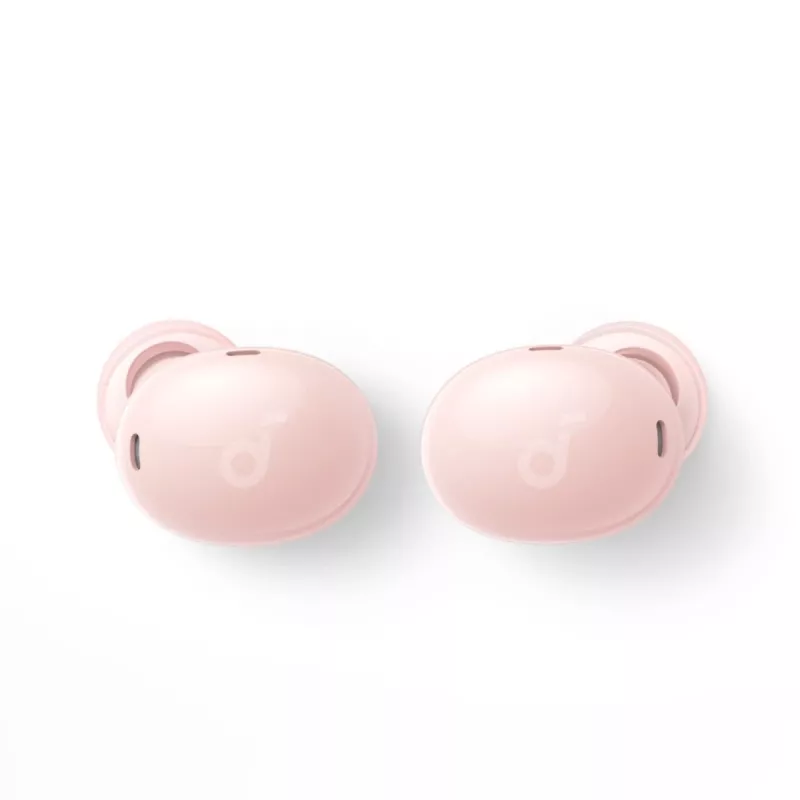 Auriculares inalámbricos in-ear Anker A30i — Bluetooth, intraurales, rosa, para llamadas, música y deporte