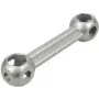 Juego de llaves FISCHER 85510 — soporte ajustable con 10 tamaños 6–15 mm