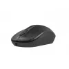 Natec Toucan Ratón inalámbrico, 1600 DPI, negro