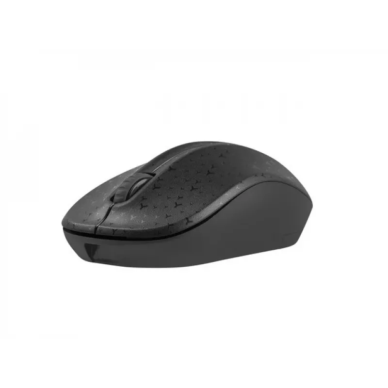 Natec Toucan Ratón inalámbrico, 1600 DPI, negro
