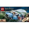 LEGO Harry Potter Coche volador Ford Anglia, juguete para niños y niñas a partir de 7 años, modelo construible con minifigura de Ron Weasley y Hedwig