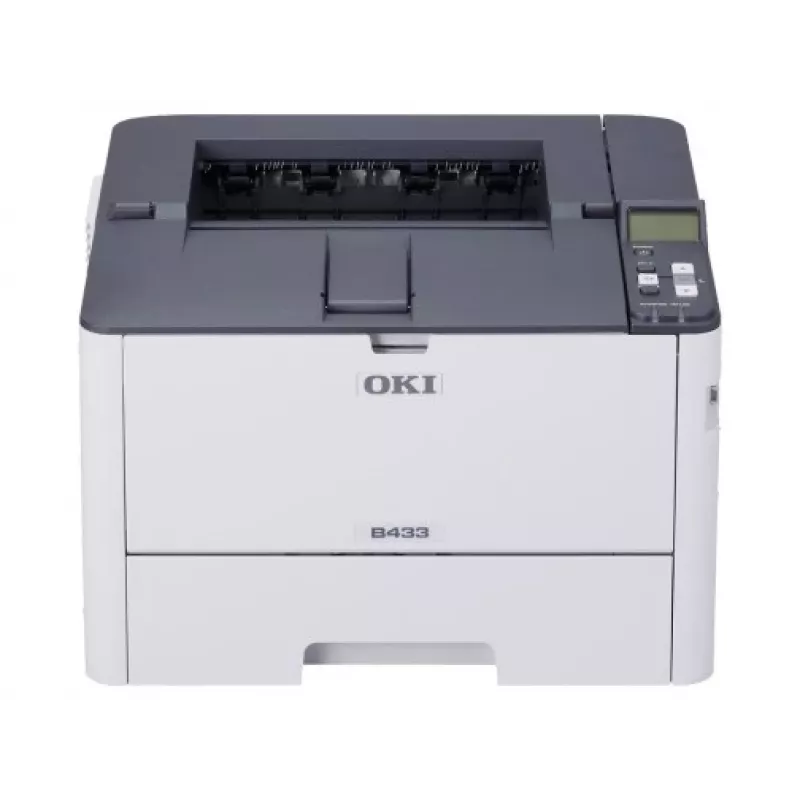 Impresora OKI B433dn LED gris