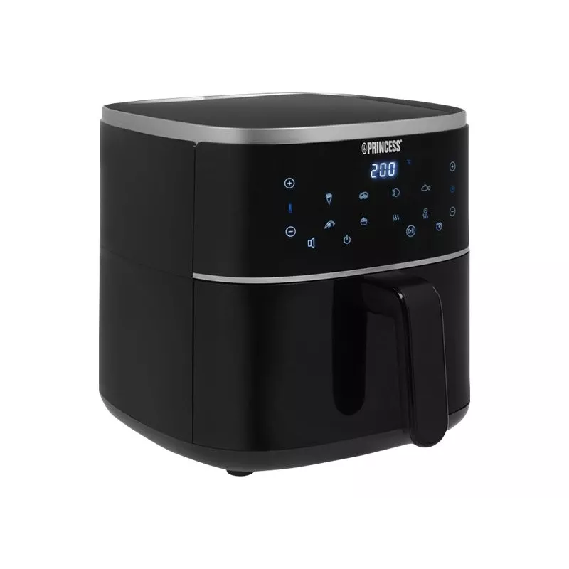Princess | Freidora de aire digital | 182238 | Potencia 1350 W | Capacidad 4 L | Negro
