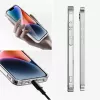 4smarts Premium - set de protección 360° - cubierta trasera para móvil - compatible con MagSafe - poliuretano termoplástico (TPU)
