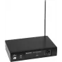 Sistema de micrófono inalámbrico Omnitronic VHF-101 — VHF 214,35 MHz, micrófono de mano monocanal
