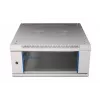 Armario rack Extralink 4U 600x600 gris montaje en pared
