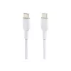 Cable USB Belkin BoostCharge 1 m USB-C blanco USB 2.0