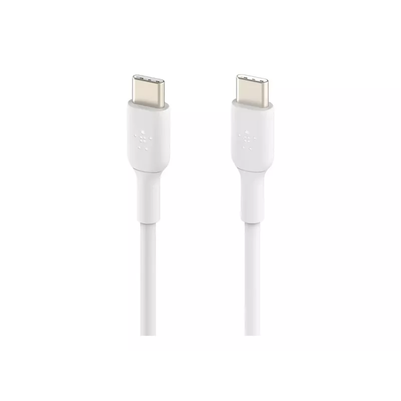 Cable USB Belkin BoostCharge 1 m USB-C blanco USB 2.0