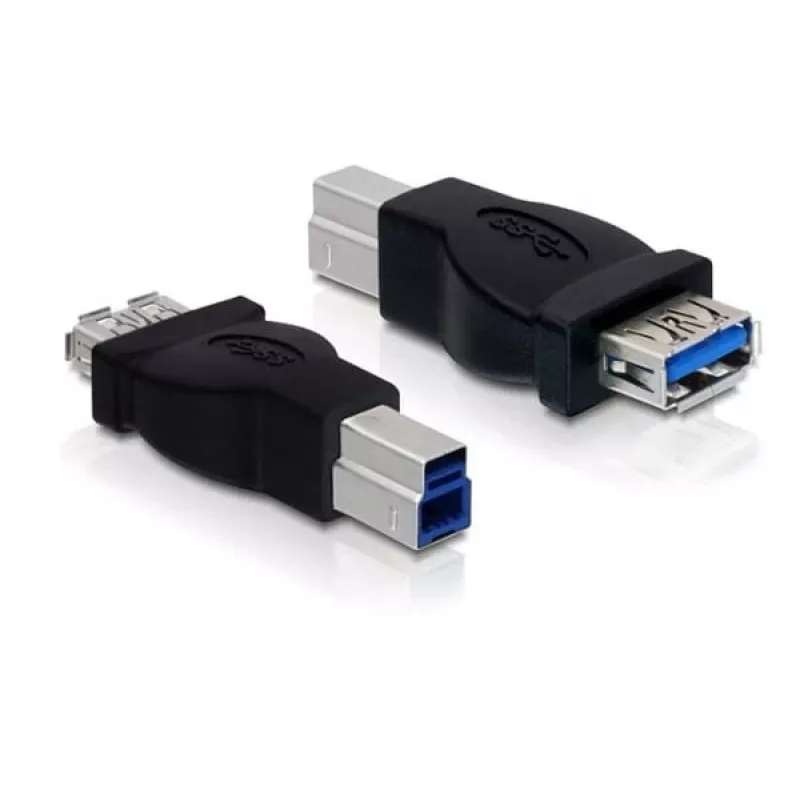 Adaptador USB DeLOCK USB 3.0-B M a USB 3.0-A H 65179