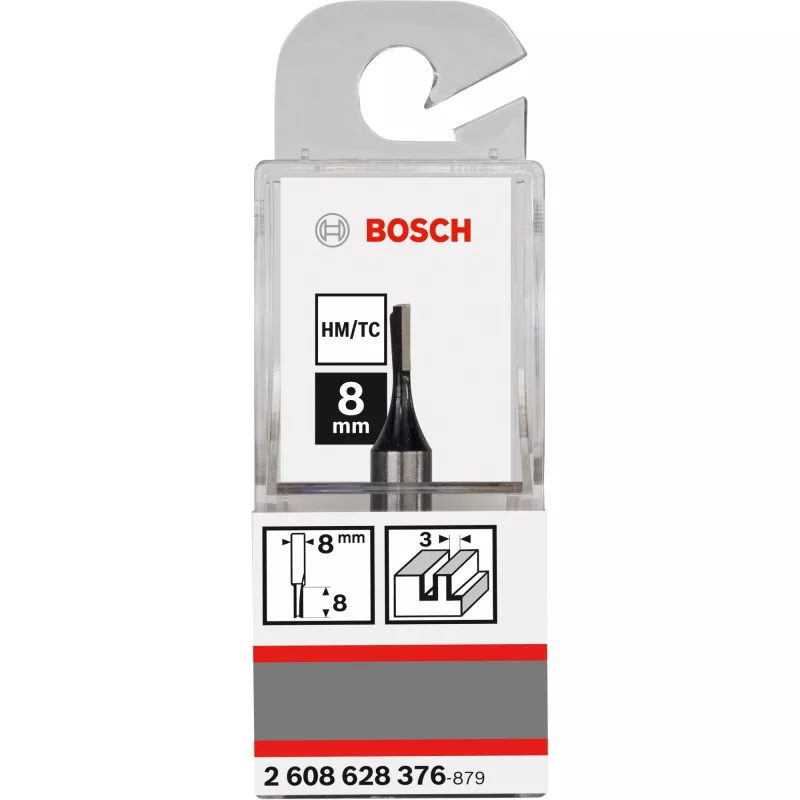 Fresa Bosch 2 608 628 376 fresa de ranurar 1 ud.