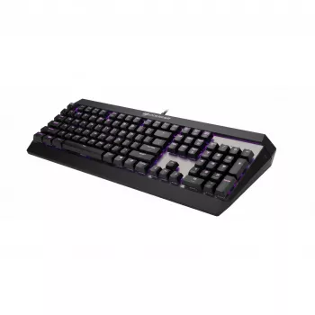 Teclado gaming mecánico Cougar Attack X3 RGB con distribución nórdica