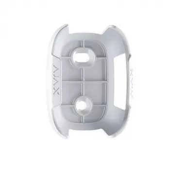 Ajax soporte para botón de pánico (blanco)